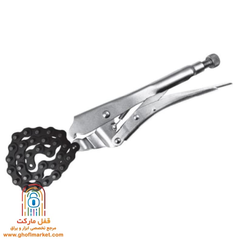 انبر قفلی فیلتر بازکن زنجیری کنزاکس مدل 9109 — تصویر ۲