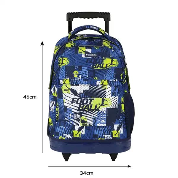 کوله پشتی چرخدار گابل Gabol مدل BALL — تصویر ۲
