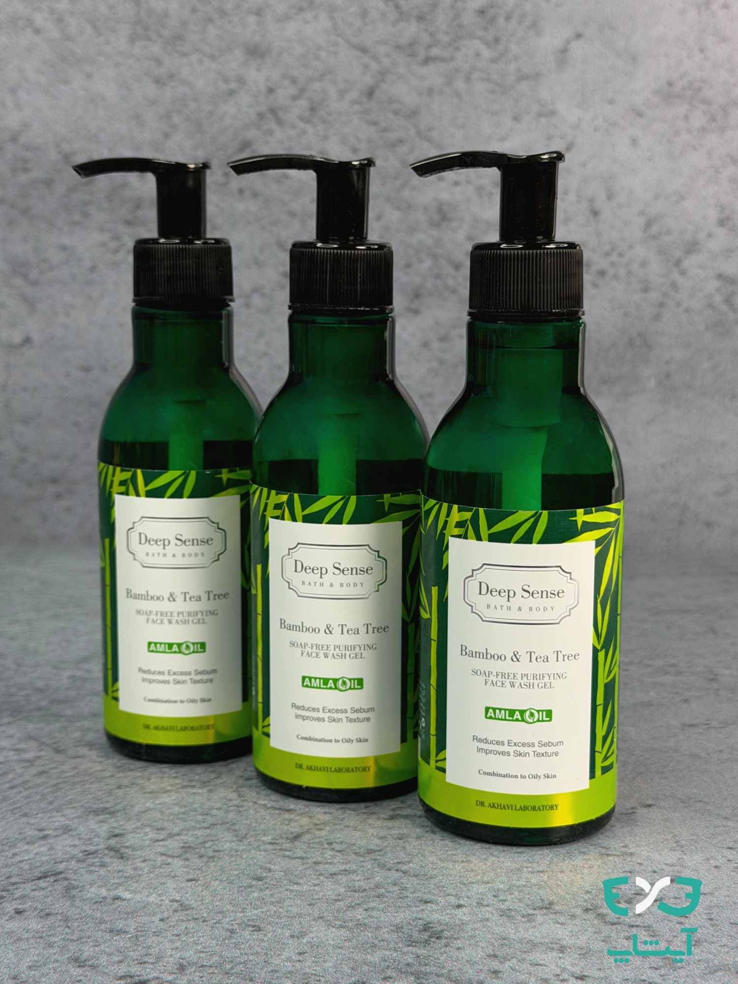 ژل شستشوی صورت بامبو دیپ سنس مناسب پوست های مختلط و چرب 250ml — تصویر ۶