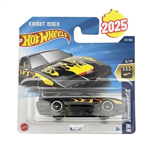 ماشین هات ویلز مدل K.I.T.T Knight Rider — تصویر ۲