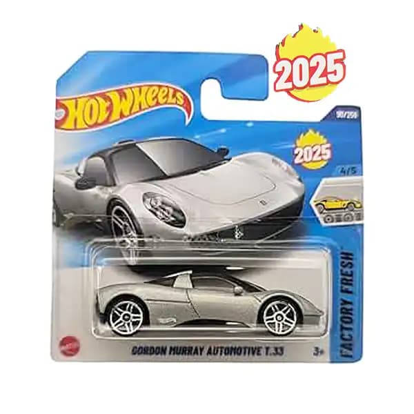ماشین هات ویلز مدل Gordon Murray Automotive T.33 — تصویر ۳