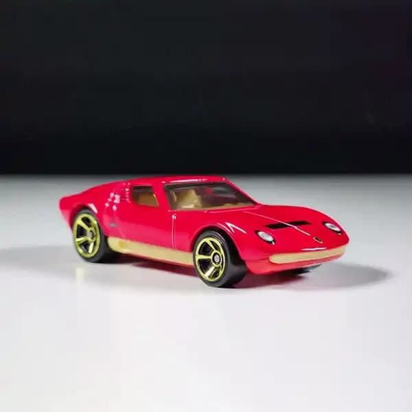 ماشین هات ویلز مدل ’71 Lamborghini Miura SV — تصویر ۶