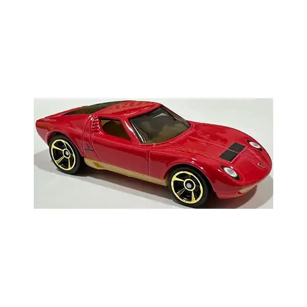 ماشین هات ویلز مدل ’71 Lamborghini Miura SV — تصویر ۲