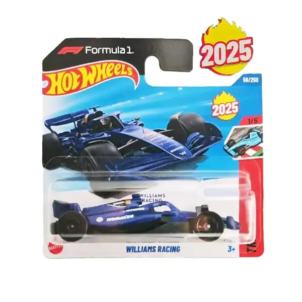 ماشین هات ویلز مدل Williams Racing F1 — تصویر ۴