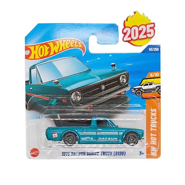 ماشین هات ویلز مدل 1975 Datsun Sunny Truck — تصویر ۳