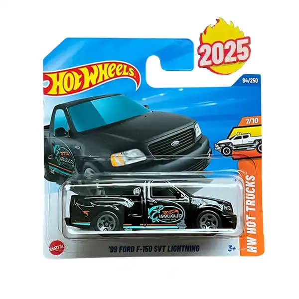 ماشین هات ویلز مدل ‘99 Ford F-150 SVT Lightning