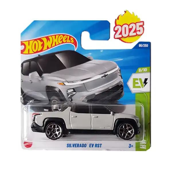 ماشین هات ویلز مدل SILVERADO EV RST — تصویر ۲