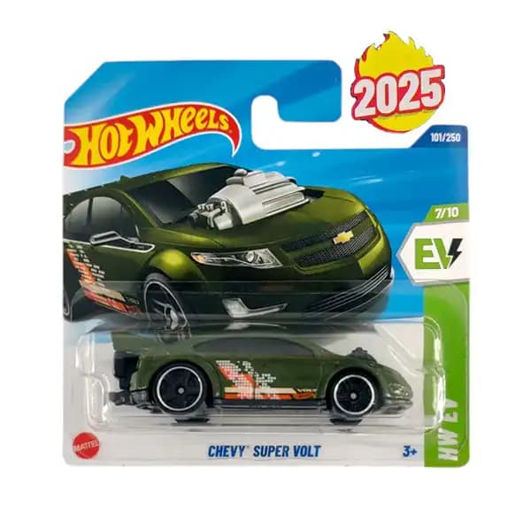 ماشین هات ویلز مدل Chevy Super Volt Green — تصویر ۳
