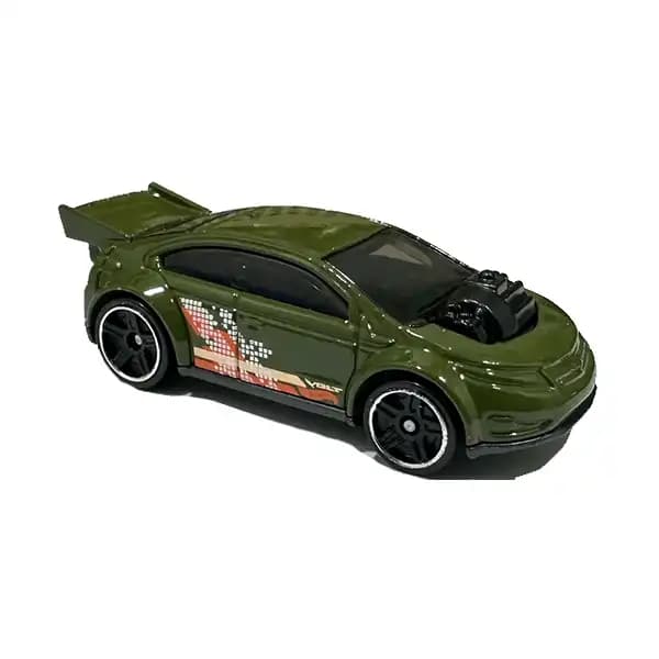 ماشین هات ویلز مدل Chevy Super Volt Green — تصویر ۴