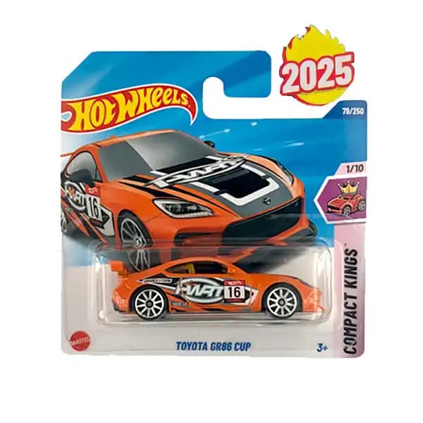 ماشین هات ویلز مدل Toyota GR86 Cup