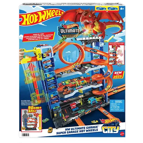 پیست و گاراژ هات ویلز مدل Ultimate Garage