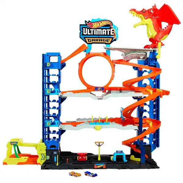پیست و گاراژ هات ویلز مدل Ultimate Garage — تصویر ۲