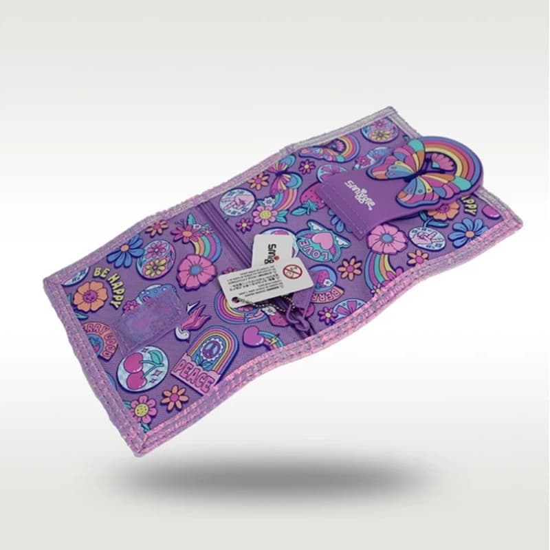 کیف پول اسمیگل Smiggle طرح Butterfly — تصویر ۴