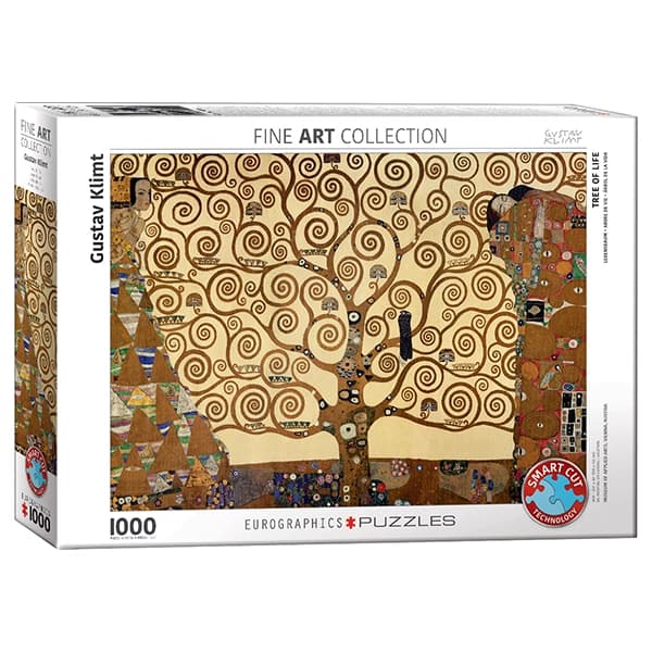 پازل 1000 تکه یوروگرافیکس Eurographics طرح درخت زندگی — تصویر ۶