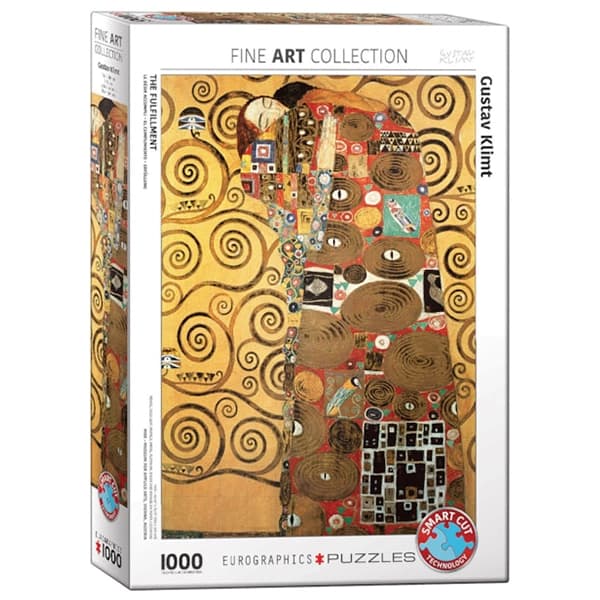 پازل 1000 تکه یوروگرافیکس Eurographics طرح تحقق