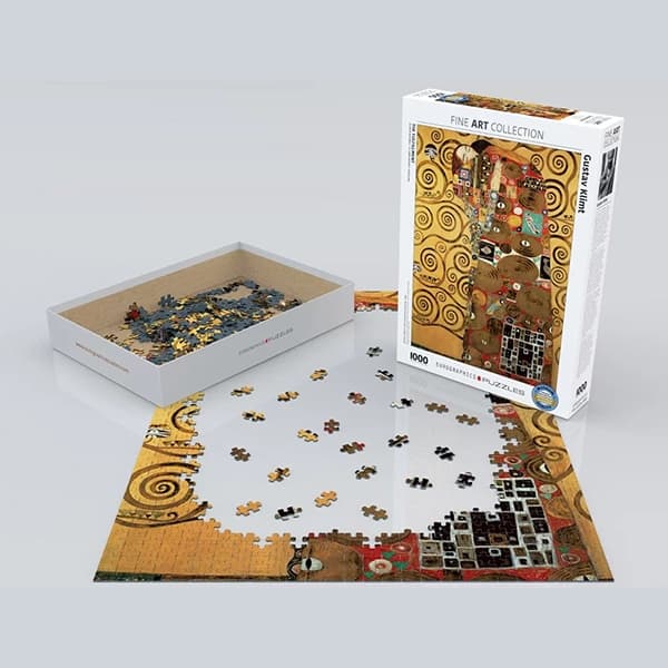 پازل 1000 تکه یوروگرافیکس Eurographics طرح تحقق — تصویر ۲