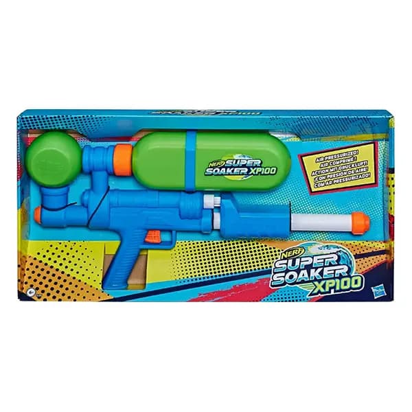 تفنگ آبپاش نرف Nerf مدل Super Soaker XP100 — تصویر ۷