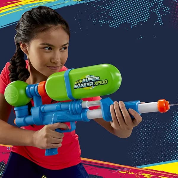 تفنگ آبپاش نرف Nerf مدل Super Soaker XP100 — تصویر ۱۱