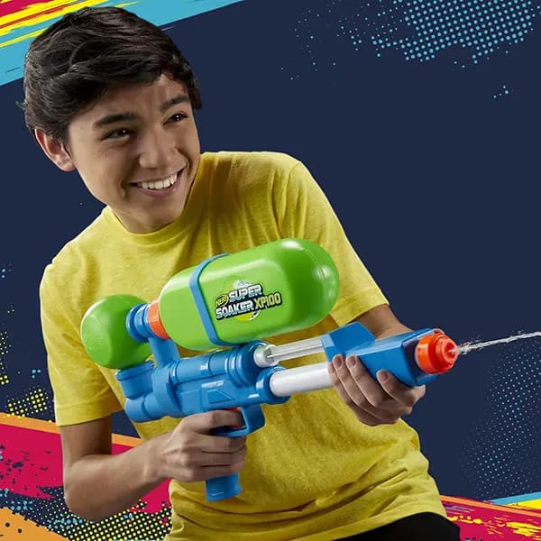 تفنگ آبپاش نرف Nerf مدل Super Soaker XP100 — تصویر ۳