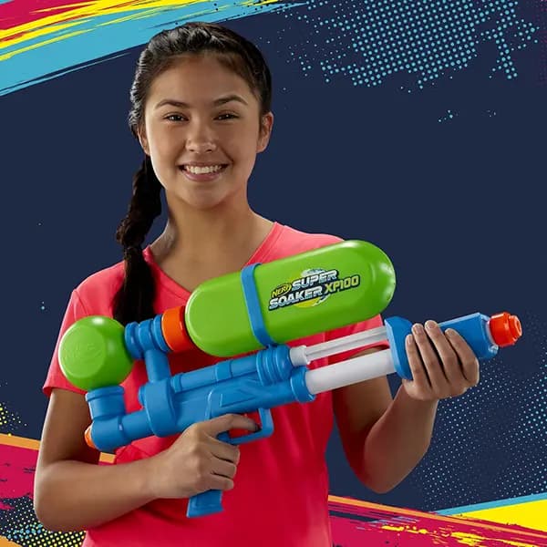 تفنگ آبپاش نرف Nerf مدل Super Soaker XP100 — تصویر ۴