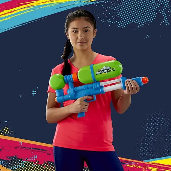 تفنگ آبپاش نرف Nerf مدل Super Soaker XP100 — تصویر ۶