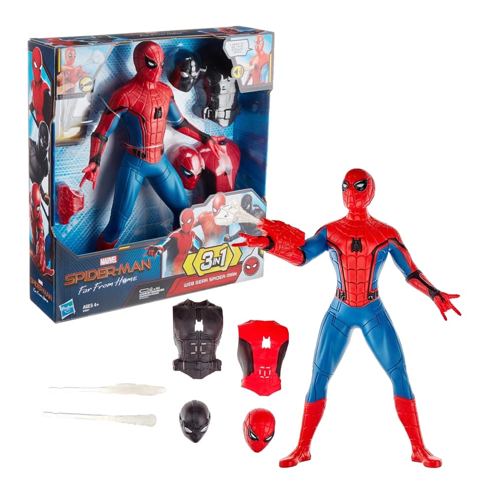 اکشن فیگور مرد عنکبوتی مدل دور از خانه Hasbro — تصویر ۷
