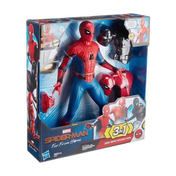 اکشن فیگور مرد عنکبوتی مدل دور از خانه Hasbro — تصویر ۶