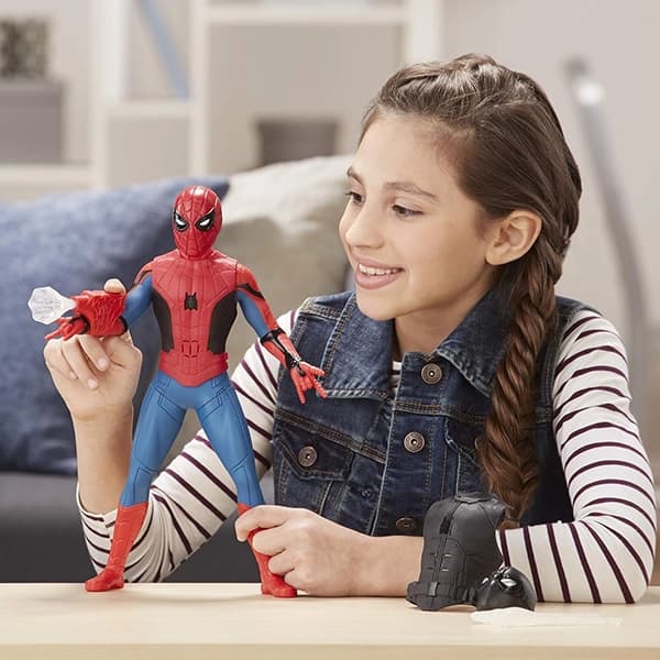 اکشن فیگور مرد عنکبوتی مدل دور از خانه Hasbro — تصویر ۴