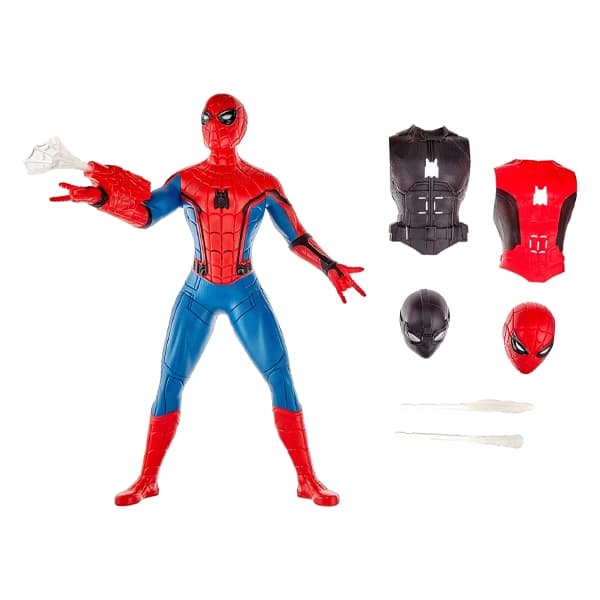 اکشن فیگور مرد عنکبوتی مدل دور از خانه Hasbro — تصویر ۲