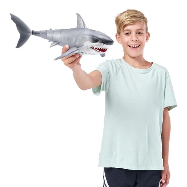 کوسه رباتیک Robo Alive مدل Great White Shark — تصویر ۹