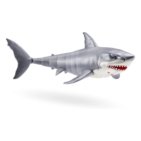 کوسه رباتیک Robo Alive مدل Great White Shark — تصویر ۱۰