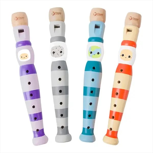 فلوت چوبی طرح موشک کلاسیک ورد Classic World — تصویر ۲
