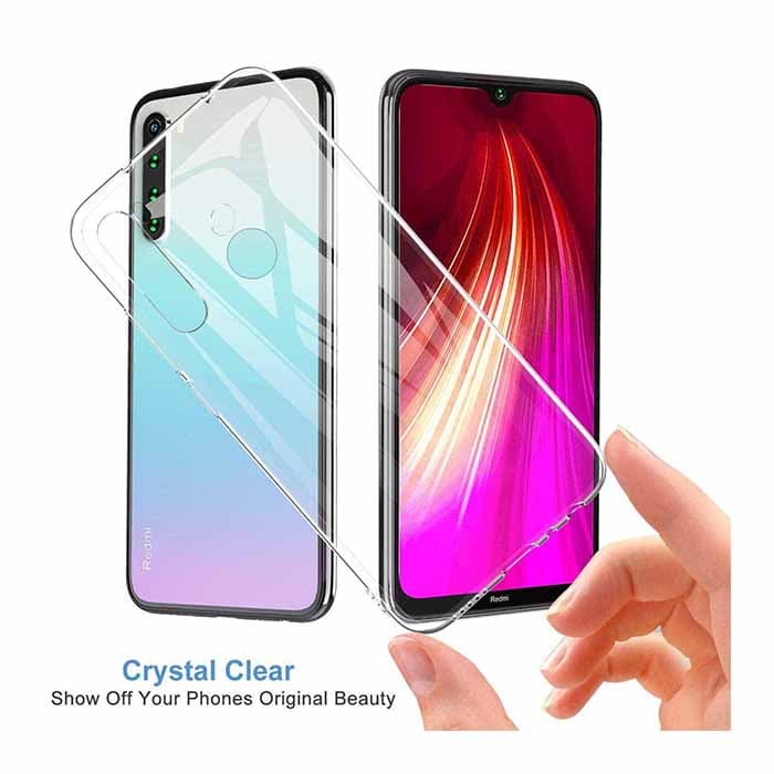 کاور ژنرال مدل V21 مناسب برای گوشی موبایل شیائومی Redmi Note 8 — تصویر ۴