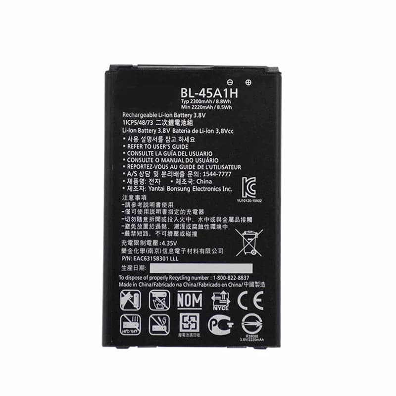 باتری گوشی ال جی LG K10 2016 — تصویر ۴