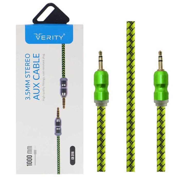 کابل AUX وریتی Verity CB3116 — تصویر ۴