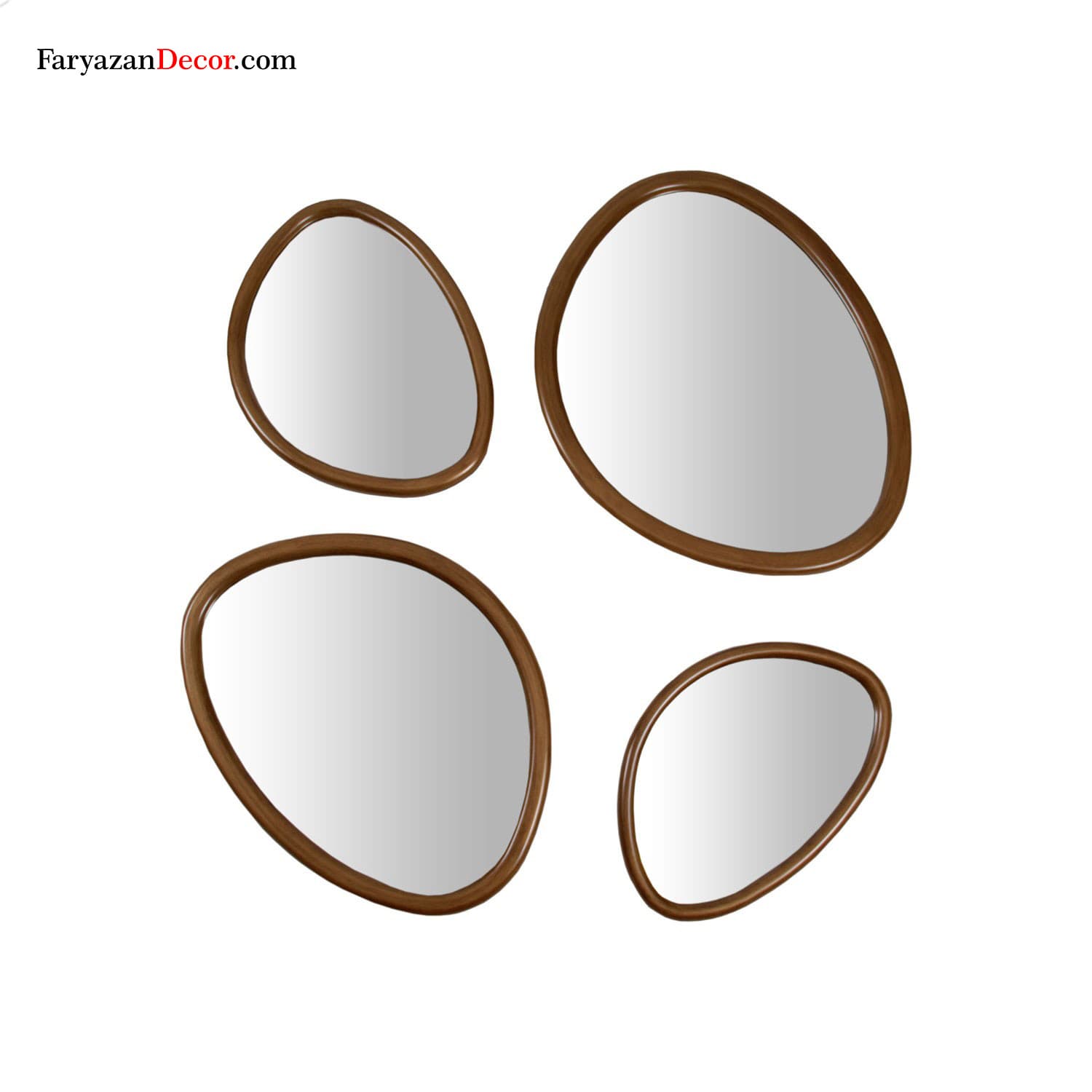 آینه دفرمه فریازان دکور مدل acssor — تصویر ۷