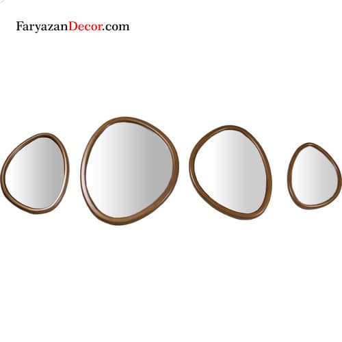 آینه دفرمه فریازان دکور مدل acssor — تصویر ۴