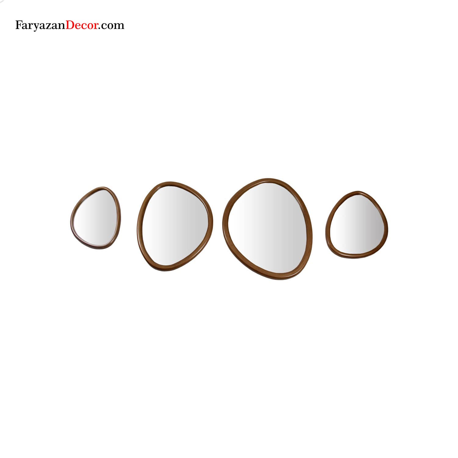 آینه دفرمه فریازان دکور مدل acssor — تصویر ۳
