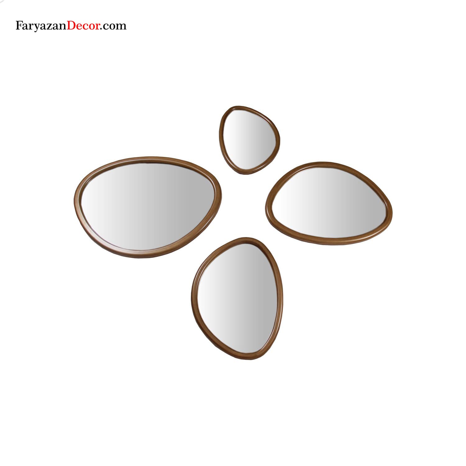 آینه دفرمه فریازان دکور مدل acssor — تصویر ۵