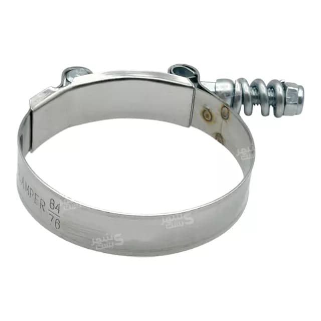 بست استیل فنردار فشار قوی کلمپر(CLAMPER) سایز84-76میلیمتر — تصویر ۷