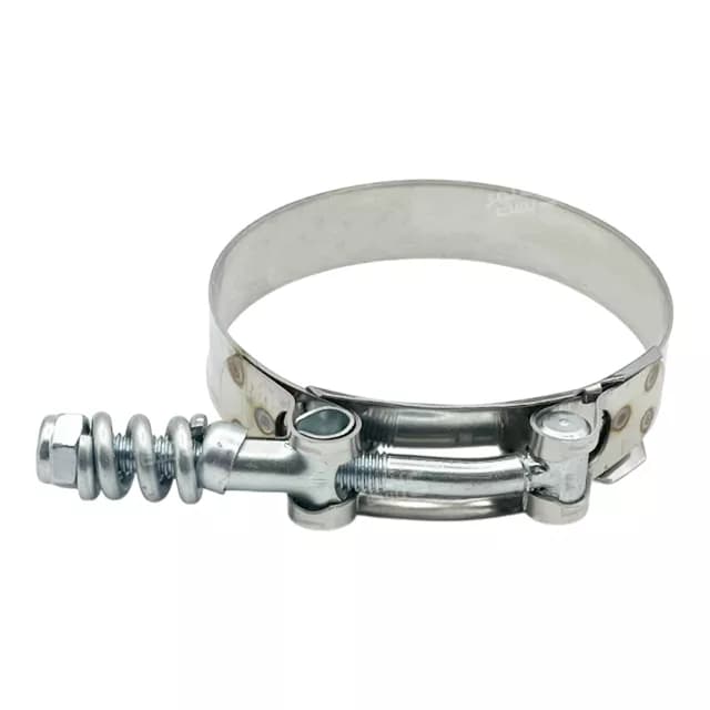 بست استیل فنردار فشار قوی کلمپر(CLAMPER) سایز84-76میلیمتر — تصویر ۵