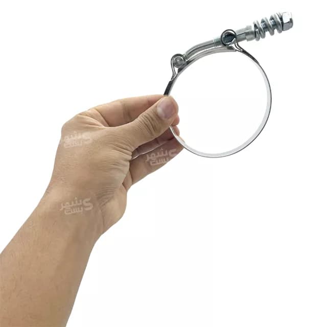 بست استیل فنردار فشار قوی کلمپر(CLAMPER) سایز84-76میلیمتر — تصویر ۸
