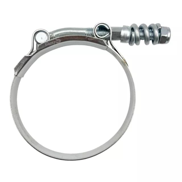 بست استیل فنردار فشار قوی کلمپر(CLAMPER) سایز84-76میلیمتر — تصویر ۲