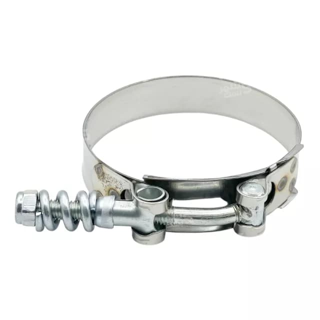بست استیل فنردار فشار قوی کلمپر(CLAMPER) سایز۸۹-۸۱ میلیمتر