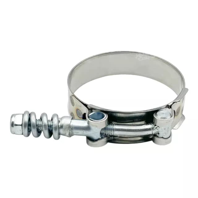 بست استیل فنردار فشار قوی کلمپر(CLAMPER) سایز۷۴-۶۶میلیمتر