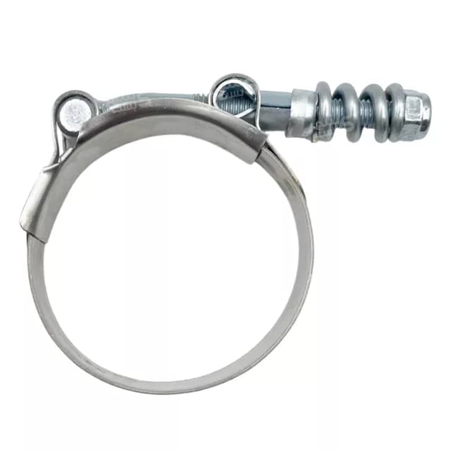 بست استیل فنردار فشار قوی کلمپر(CLAMPER) سایز۶۸-۶۰ میلیمتر — تصویر ۲