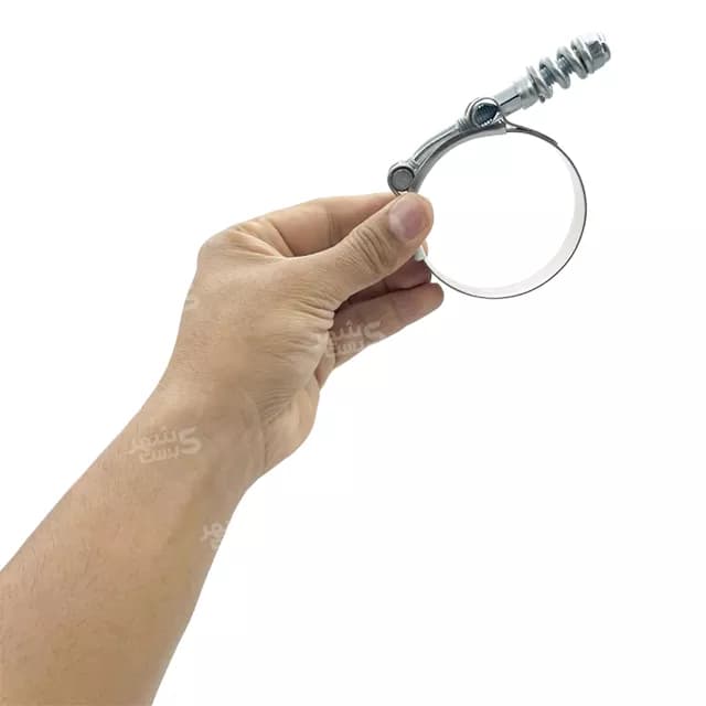 بست استیل فنردار فشار قوی کلمپر(CLAMPER) سایز۶۸-۶۰ میلیمتر — تصویر ۴