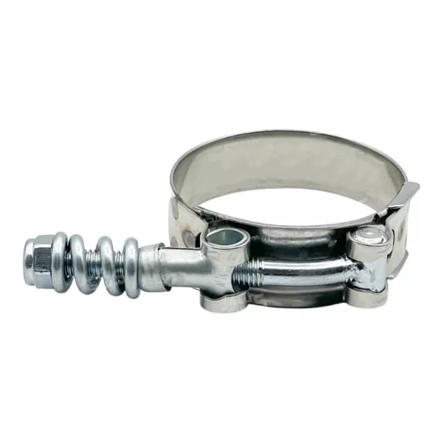 بست استیل فنردار فشار قوی کلمپر(CLAMPER) سایز۶۳-۵۵ میلیمتر — تصویر ۵