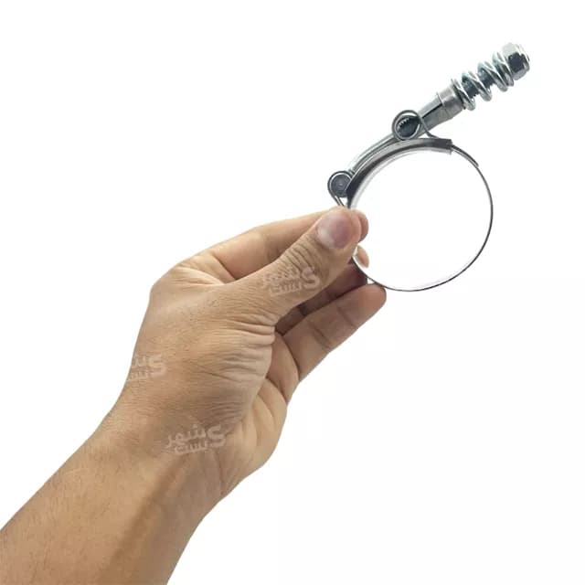 بست استیل فنردار فشار قوی کلمپر(CLAMPER) سایز 51/59 میلیمتر — تصویر ۸