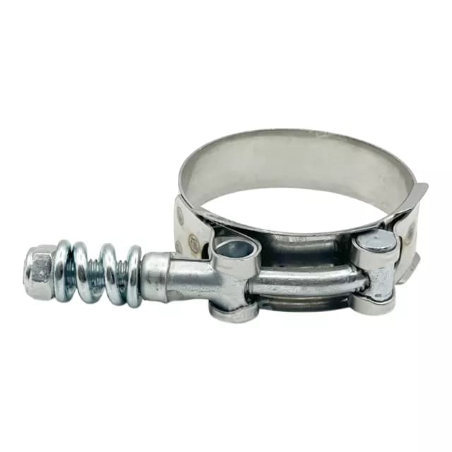 بست استیل فنردار فشار قوی کلمپر(CLAMPER) سایز 51/59 میلیمتر — تصویر ۵